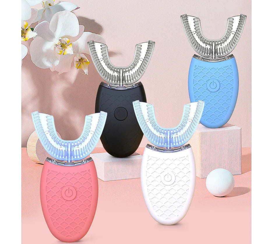 Ultrasonic Smile Brightening Toothbrush for Effective Plaque Removal and Gentle Gum Care - Lumo