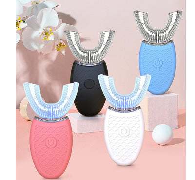 Ultrasonic Smile Brightening Toothbrush for Effective Plaque Removal and Gentle Gum Care - Lumo