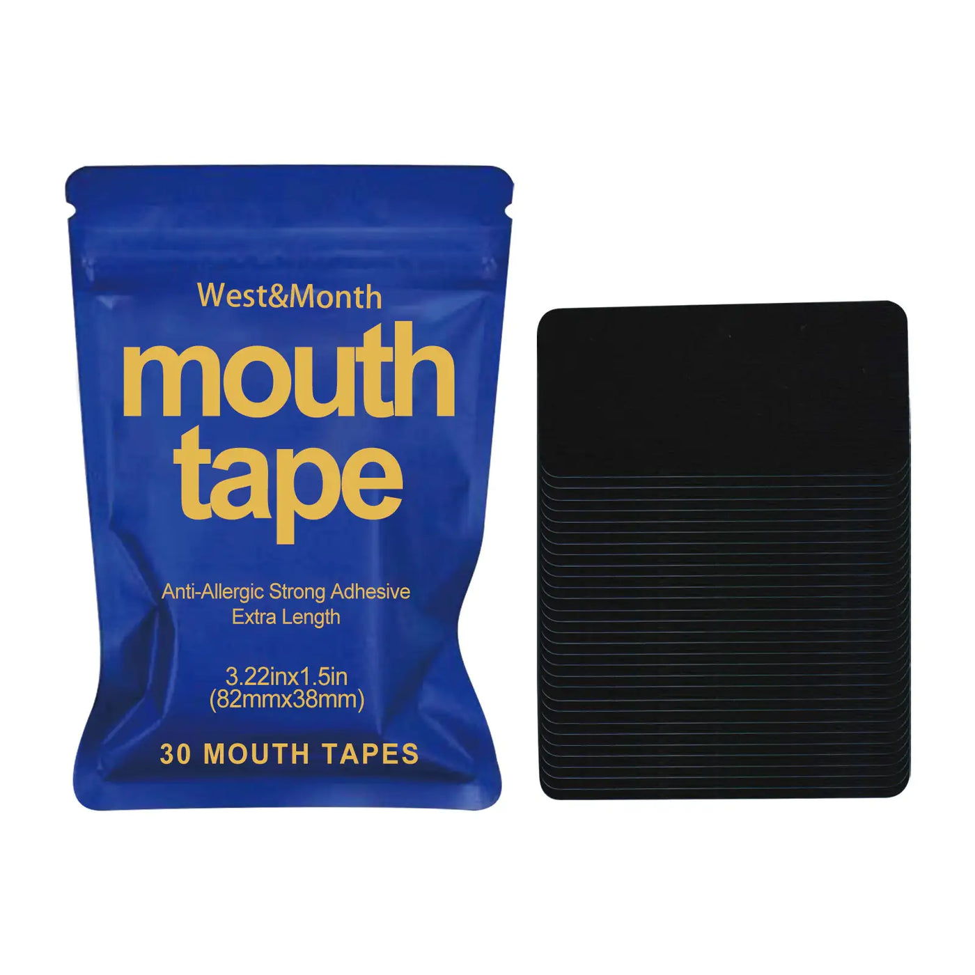 SleepWell Anti-Snoring Mouth Tape