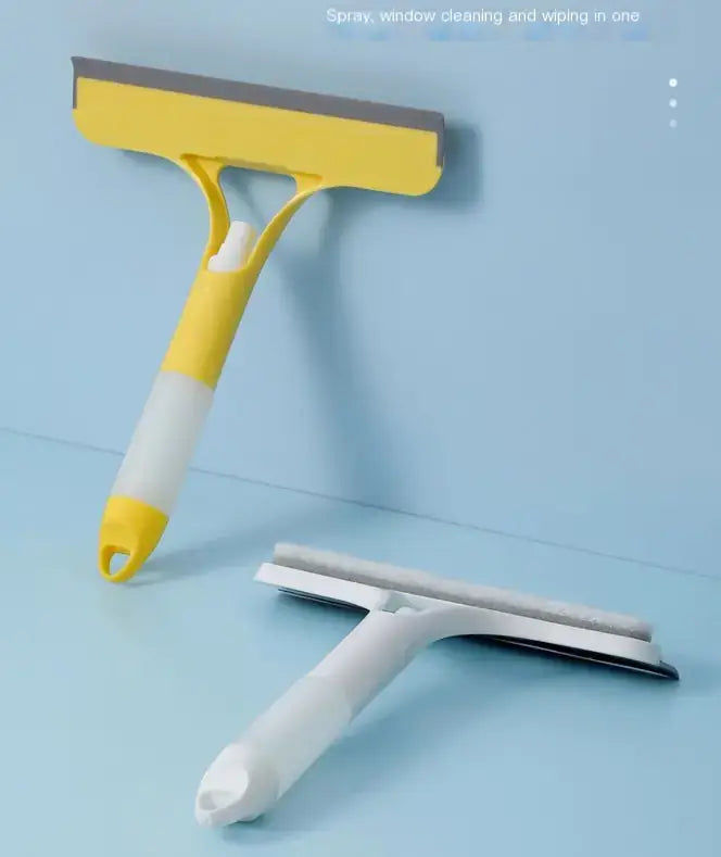 Triple Action Window Cleaner