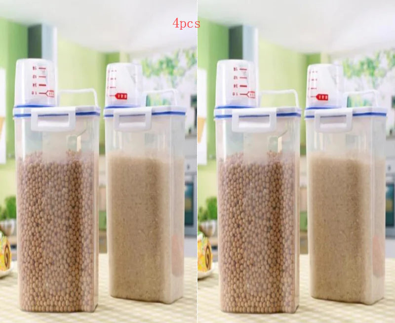 Pantry Perfect Grain Keeper with Cup