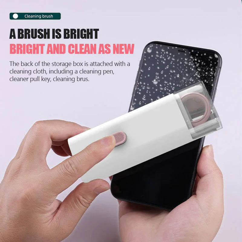 TechClean Pro Kit Multiuse Electronic Device Cleaning Solution - Lumo