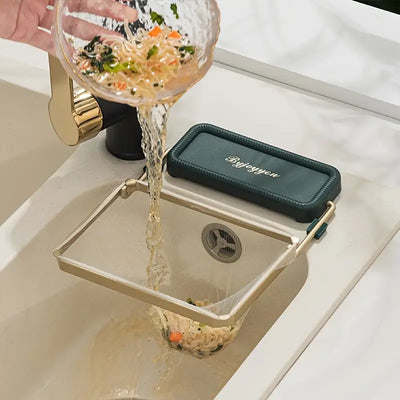 Corner Sink Strainer Basket
