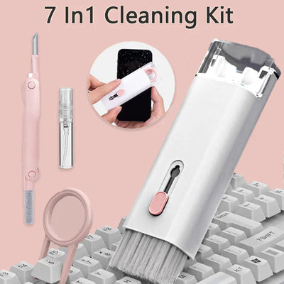TechClean Pro Kit Multiuse Electronic Device Cleaning Solution - Lumo