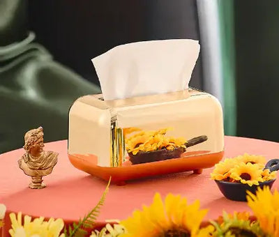 Chromatic Tissue Box Holder