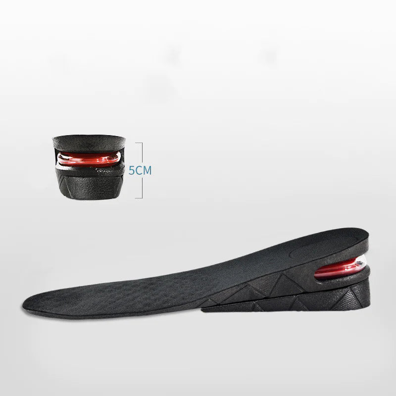 Invisible Height Increasing Insoles for All Footwear Types - Lumo