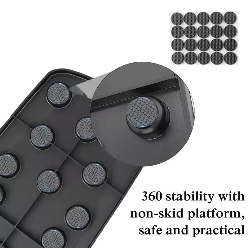 28 In 1 Color Coded Push Up Board for Effective Strength Training at Home - Lumo