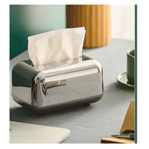Chromatic Tissue Box Holder