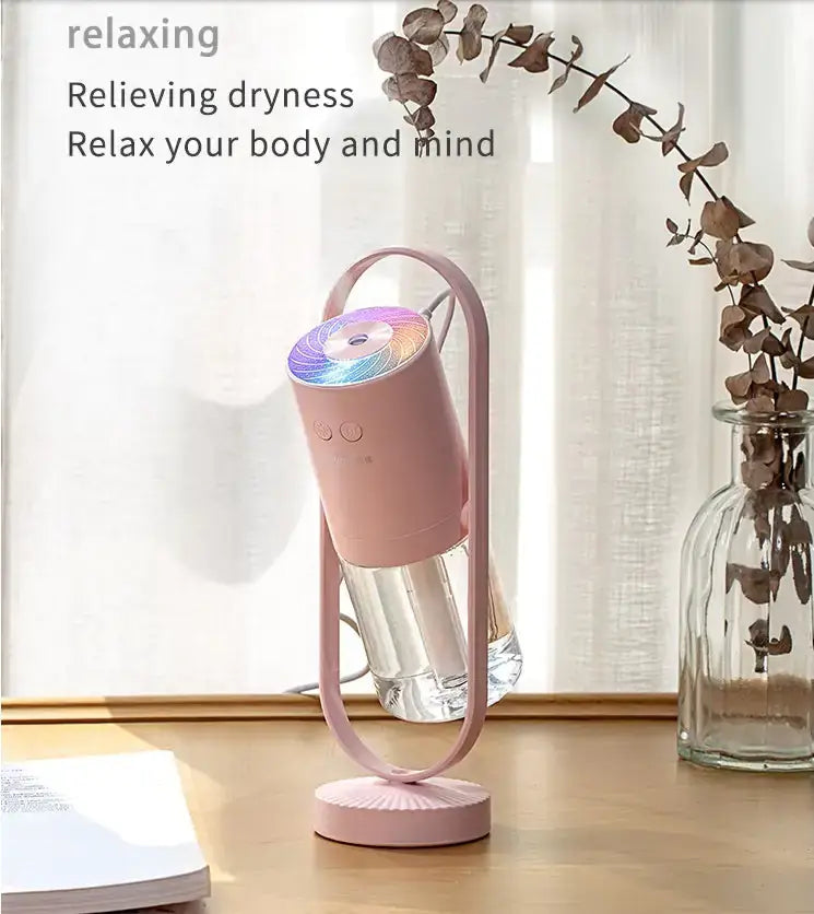UltraMist Mini USB Humidifier and Night Light - Lumo