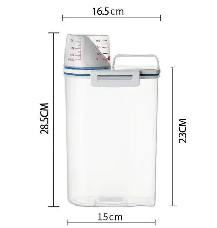 Pantry Perfect Grain Keeper with Cup