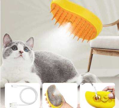 TwelveCheng Steamy Pet Groomer 4-in-1 - Lumo