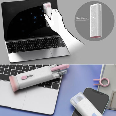 TechClean Pro Kit Multiuse Electronic Device Cleaning Solution - Lumo