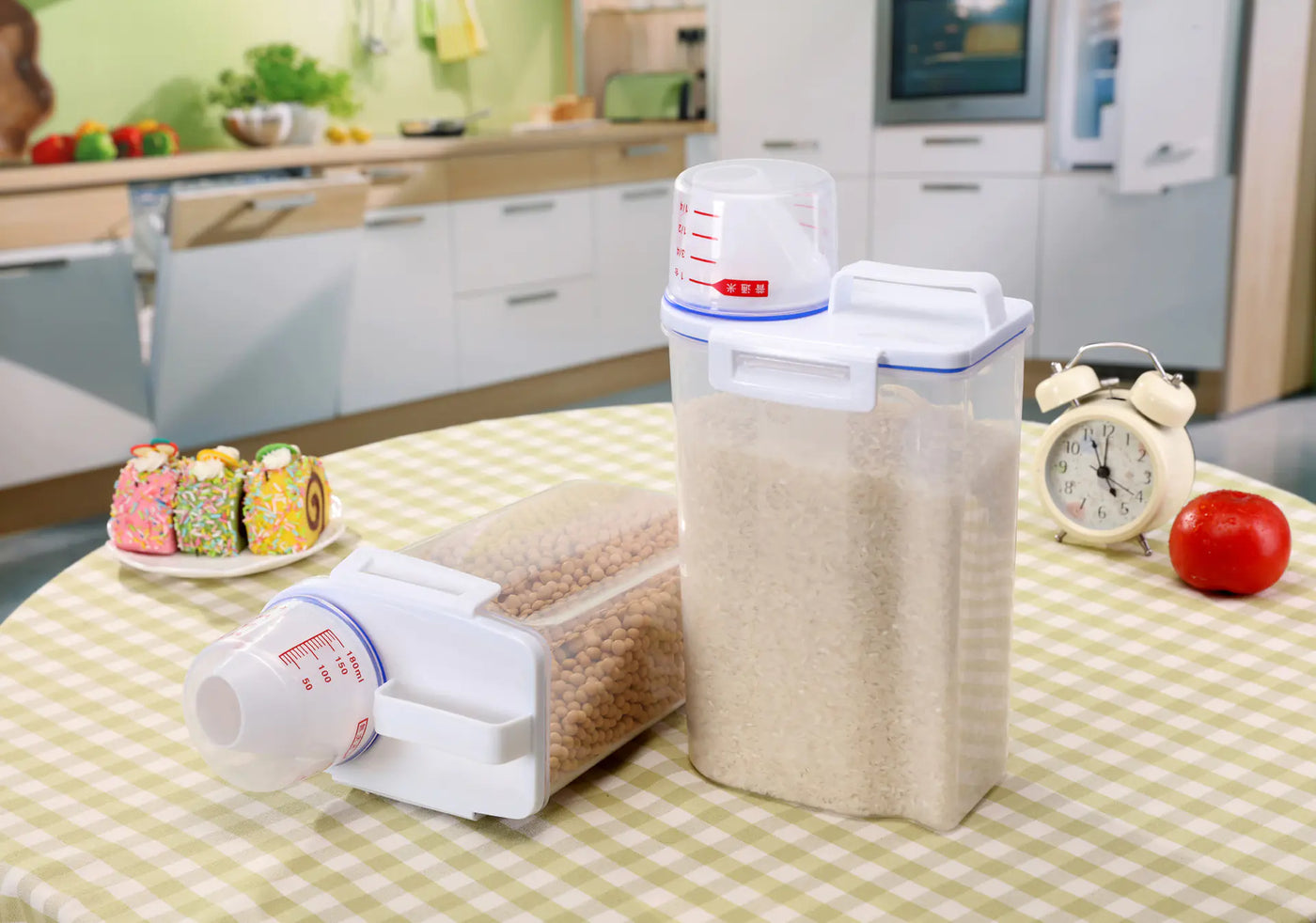 Pantry Perfect Grain Keeper with Cup