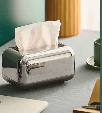Chromatic Tissue Box Holder