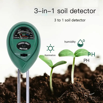 Tri-Check Soil Meter