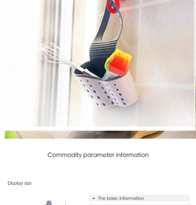 SinkEdge Kitchen Caddy