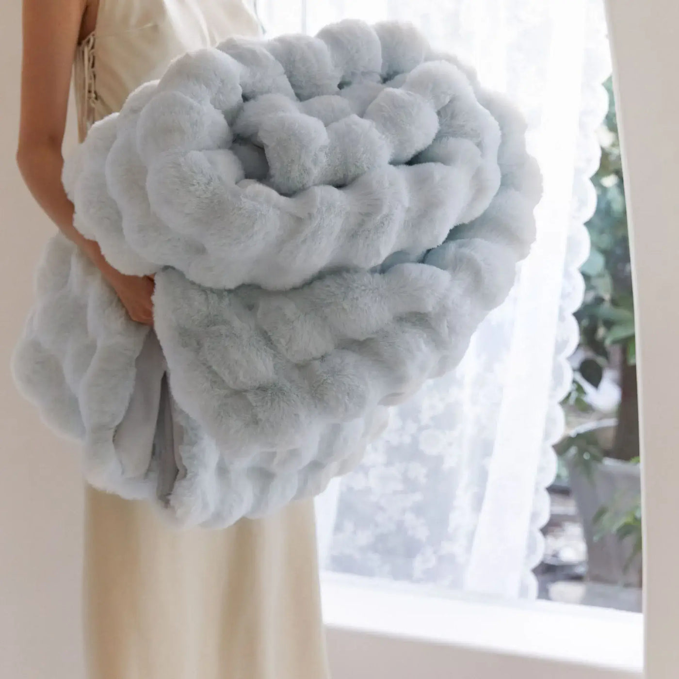 Polyfiber Comfort Blanket