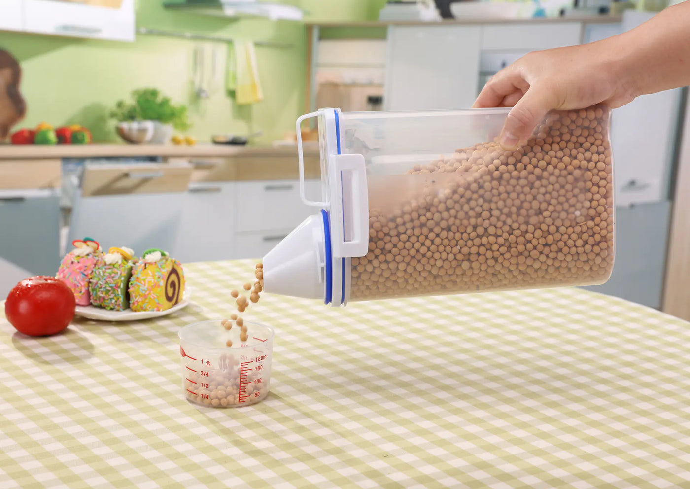 Pantry Perfect Grain Keeper with Cup