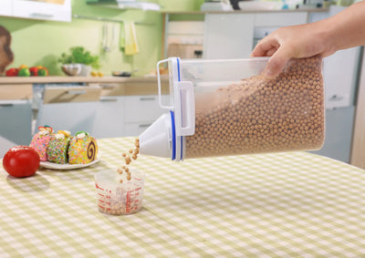 Pantry Perfect Grain Keeper with Cup