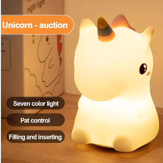 Magical Unicorn LED Night Lamp