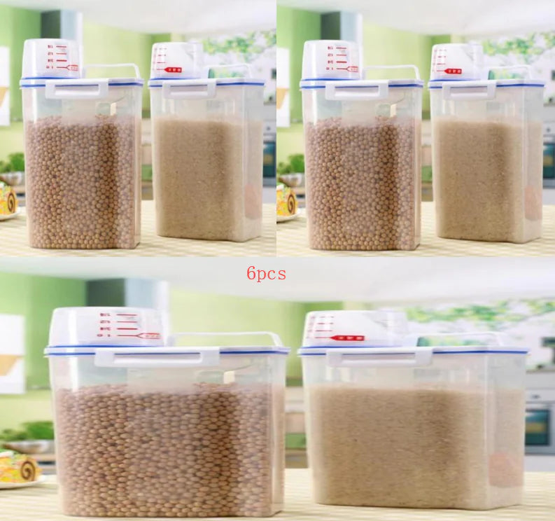Pantry Perfect Grain Keeper with Cup