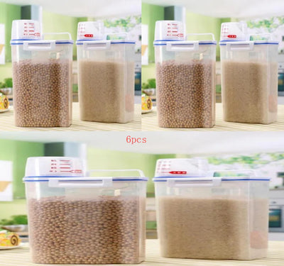 Pantry Perfect Grain Keeper with Cup