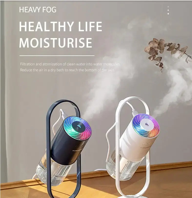 UltraMist Mini USB Humidifier and Night Light - Lumo
