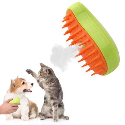 TwelveCheng Steamy Pet Groomer 4-in-1 - Lumo