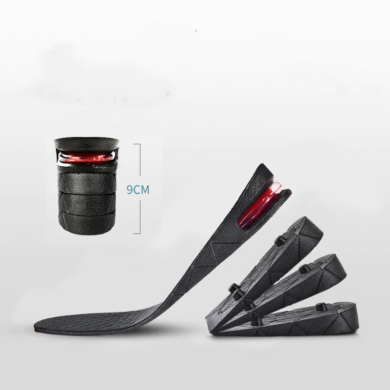 Invisible Height Increasing Insoles for All Footwear Types - Lumo