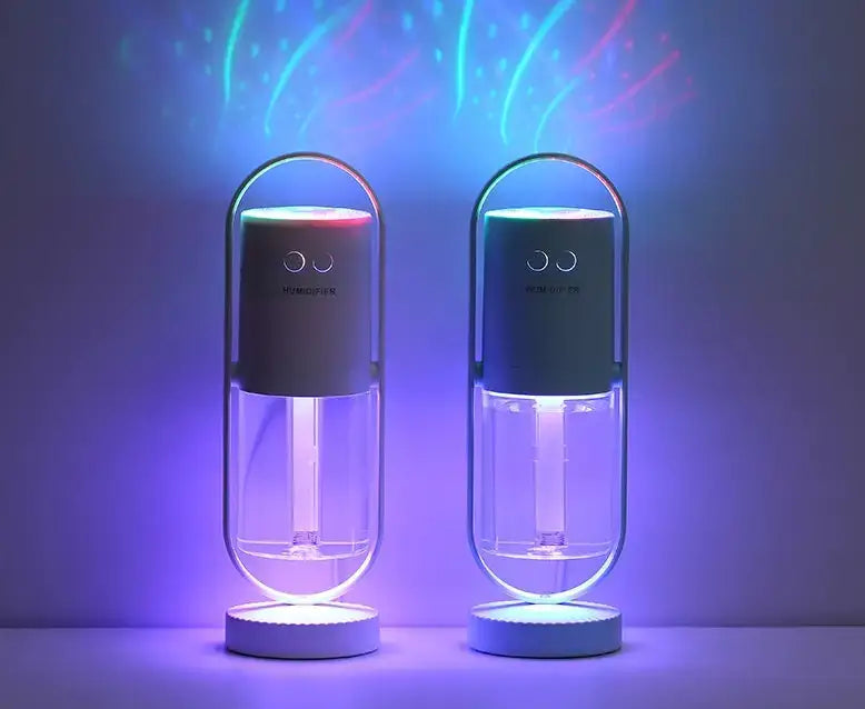 UltraMist Mini USB Humidifier and Night Light - Lumo