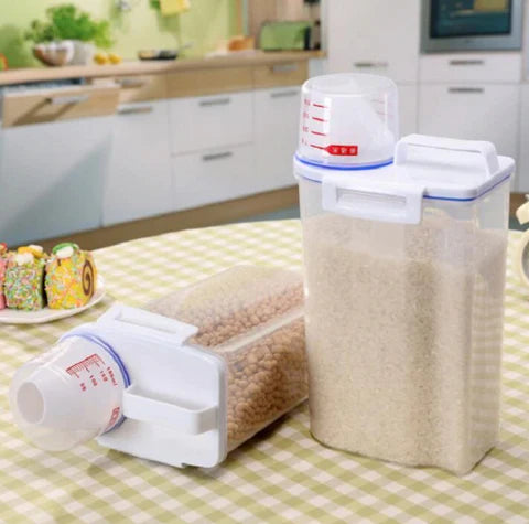 Pantry Perfect Grain Keeper with Cup