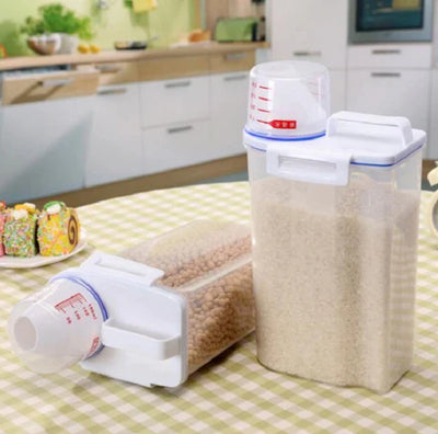 Pantry Perfect Grain Keeper with Cup