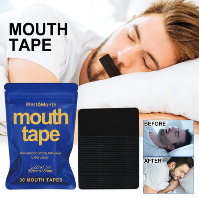 SleepWell Anti-Snoring Mouth Tape