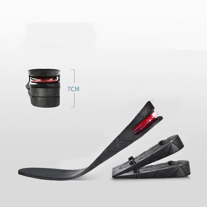 Invisible Height Increasing Insoles for All Footwear Types - Lumo