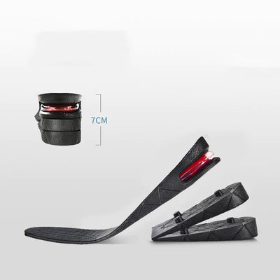 Invisible Height Increasing Insoles for All Footwear Types - Lumo
