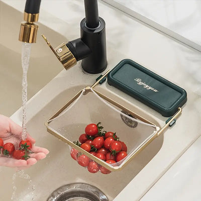 Corner Sink Strainer Basket