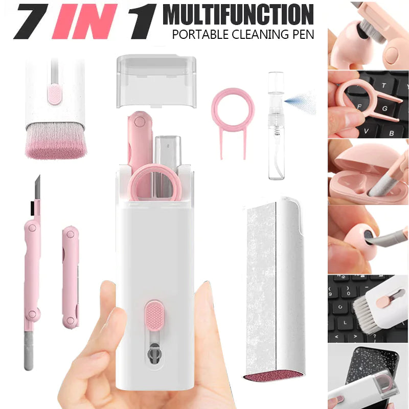 TechClean Pro Kit Multiuse Electronic Device Cleaning Solution - Lumo