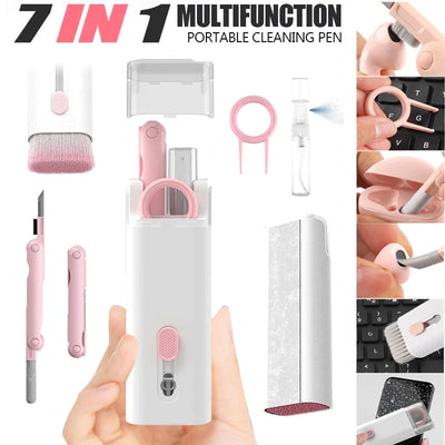 TechClean Pro Kit Multiuse Electronic Device Cleaning Solution - Lumo