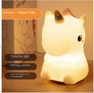 Magical Unicorn LED Night Lamp