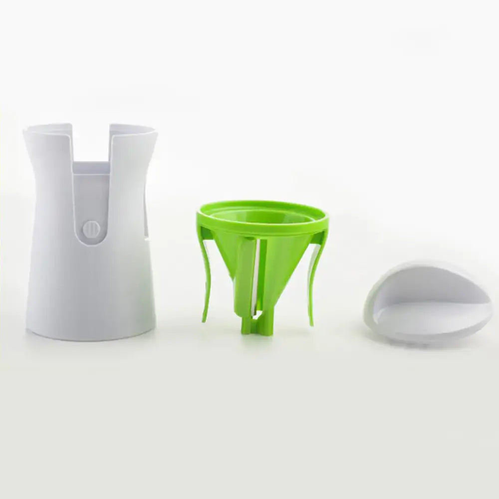 Compact Vegetable Slicer and Spiralizer