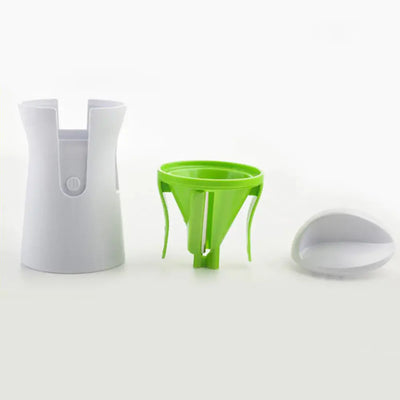 Compact Vegetable Slicer and Spiralizer