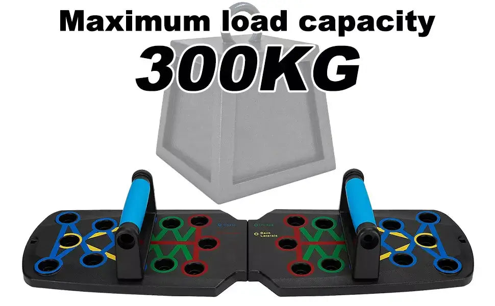 28 In 1 Color Coded Push Up Board for Effective Strength Training at Home - Lumo