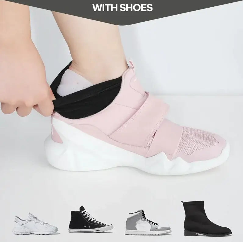 Silent Height Boost Silicone Insoles - Lumo