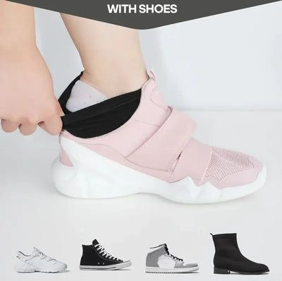 Silent Height Boost Silicone Insoles - Lumo
