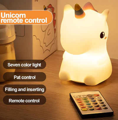 Magical Unicorn LED Night Lamp