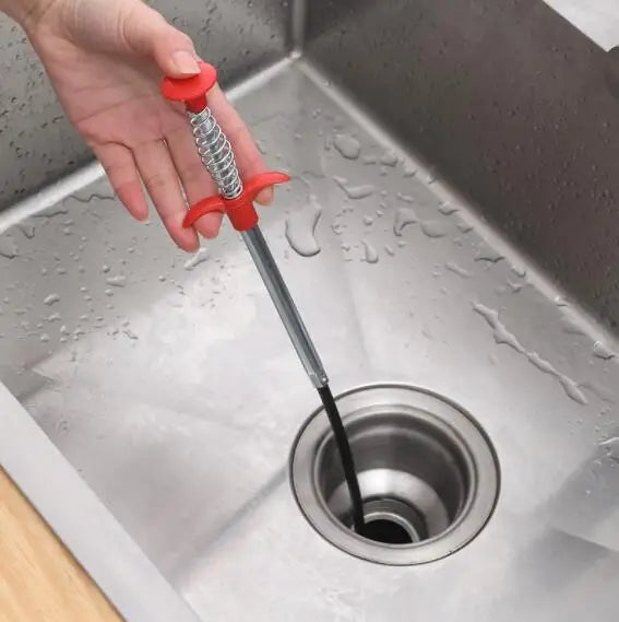 Sink Unblocker Tool for Kitchen and Bathroom Drain Cleaning - Lumo