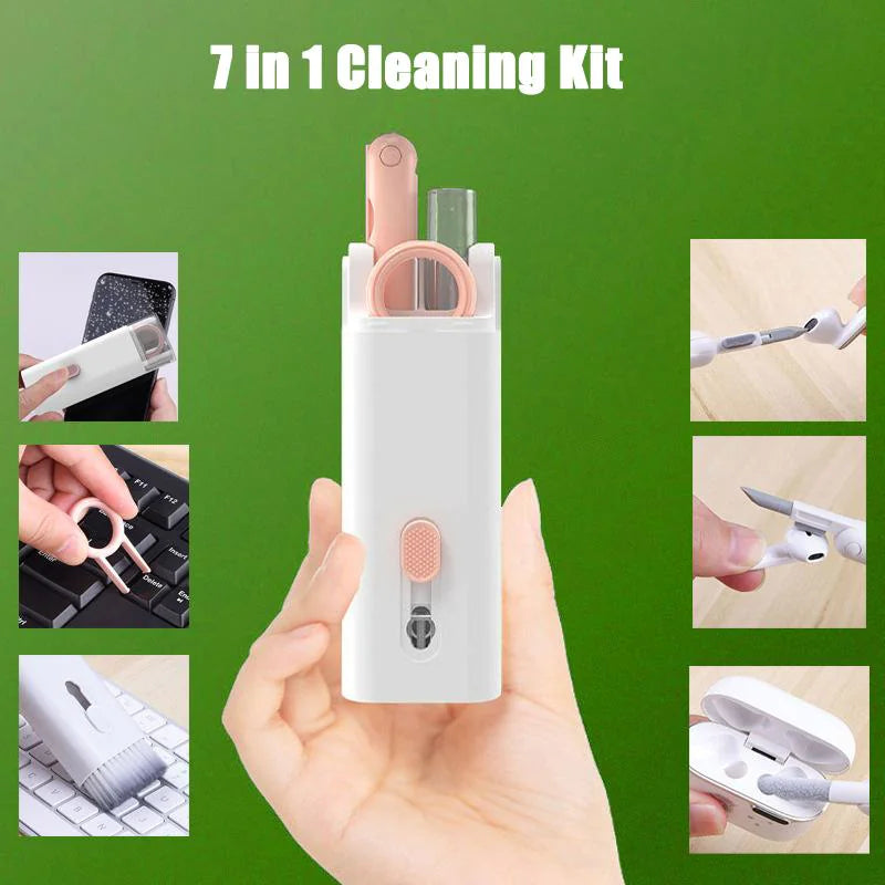 TechClean Pro Kit Multiuse Electronic Device Cleaning Solution - Lumo