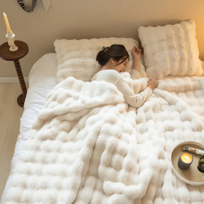 Polyfiber Comfort Blanket