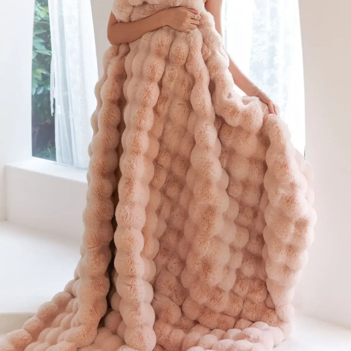 Polyfiber Comfort Blanket