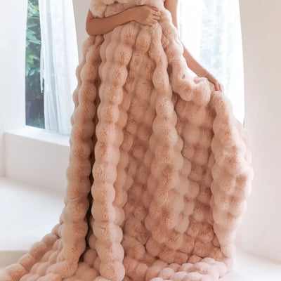 Polyfiber Comfort Blanket